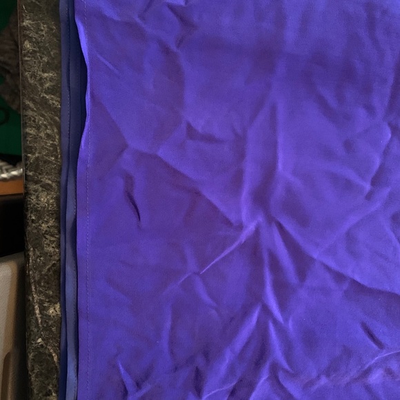 Madewell blue silk dress - Picture 2 of 6